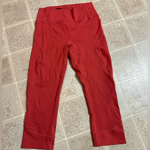 Pink Lululemon Leggings - Picture 5 of 6